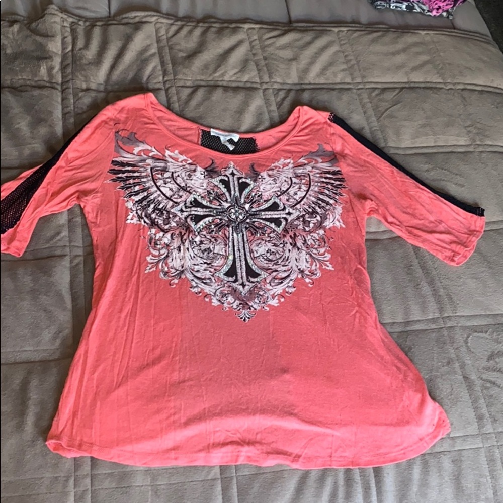 Angels and Diamonds shirt